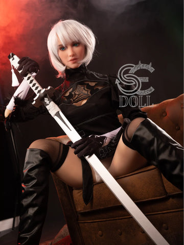 F3718-163cm-37kg Gloria E Cup TPE Robotica Europea Anime Sexy Adulti Del Sesso｜SE Doll