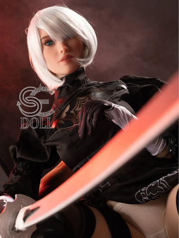 F3718-163cm-37kg Gloria E Cup TPE Robotica Europea Anime Sexy Adulti Del Sesso｜SE Doll