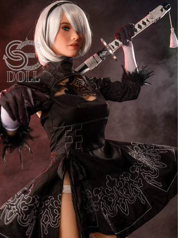 F3718-163cm-37kg Gloria E Cup TPE Robotica Europea Anime Sexy Adulti Del Sesso｜SE Doll