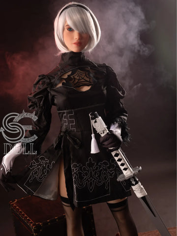 F3718-163cm-37kg Gloria E Cup TPE Robotica Europea Anime Sexy Adulti Del Sesso｜SE Doll