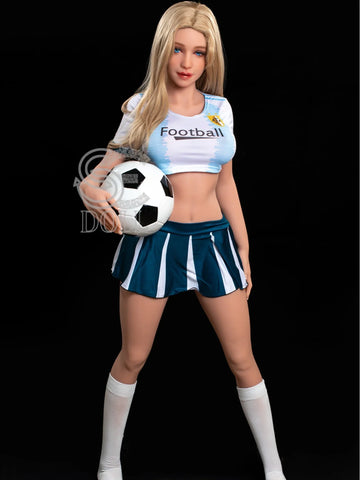 F3707-161cm-35kg Aulis F Cup TPE Giovane Bionda Europea Calcio Babe Donna Amore｜SE Doll