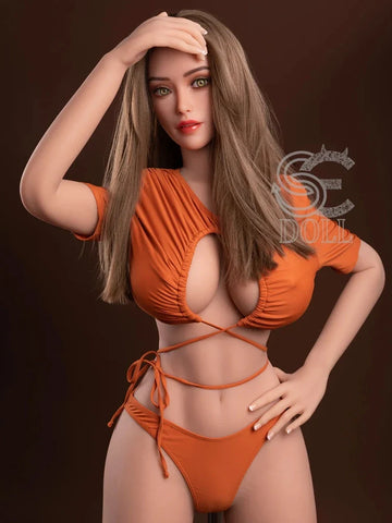 S3898—Vicky H Cup TPE Full Size Sexy Girl Sex Doll | SE Doll 157cm(5ft1)-35kg