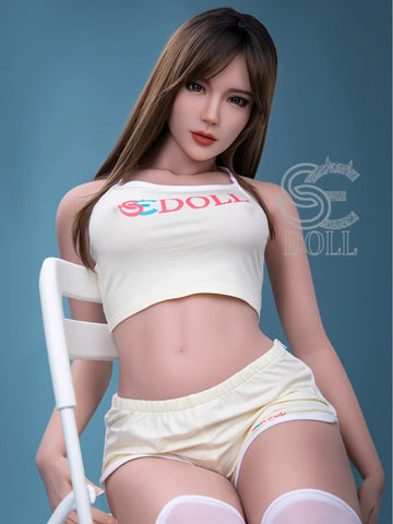 F960-163cm-37kg E Cup TPE Brunetta Asiatica Sesso Sportiva Del Cazzo｜SE Doll