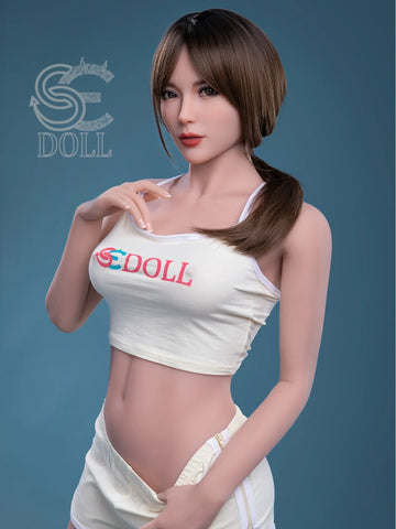 F960-163cm-37kg E Cup TPE Brunetta Asiatica Sesso Sportiva Del Cazzo｜SE Doll