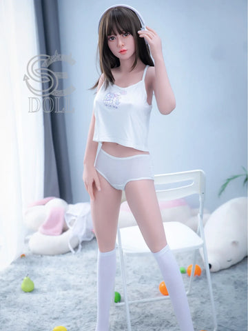 F851—151cm-25kg E Cup TPE Ragazza Asiatica Carina Giovane Del sesso  | SE Doll