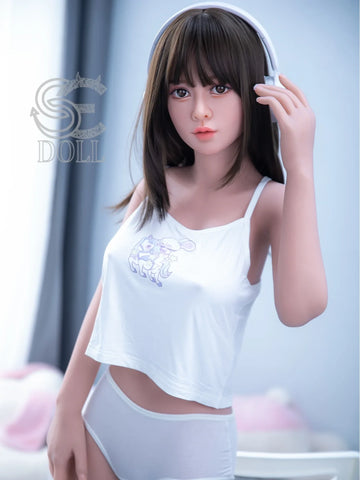F851—151cm-25kg E Cup TPE Ragazza Asiatica Carina Giovane Del sesso  | SE Doll