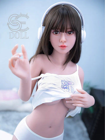F851—151cm-25kg E Cup TPE Ragazza Asiatica Carina Giovane Del sesso  | SE Doll