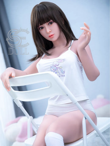 F851—151cm-25kg E Cup TPE Ragazza Asiatica Carina Giovane Del sesso  | SE Doll