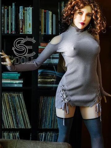 F958-163cm-37kg E Cup TPE Latina Anime Sexy Ragazza Riccia Cazzo Del｜SE Doll