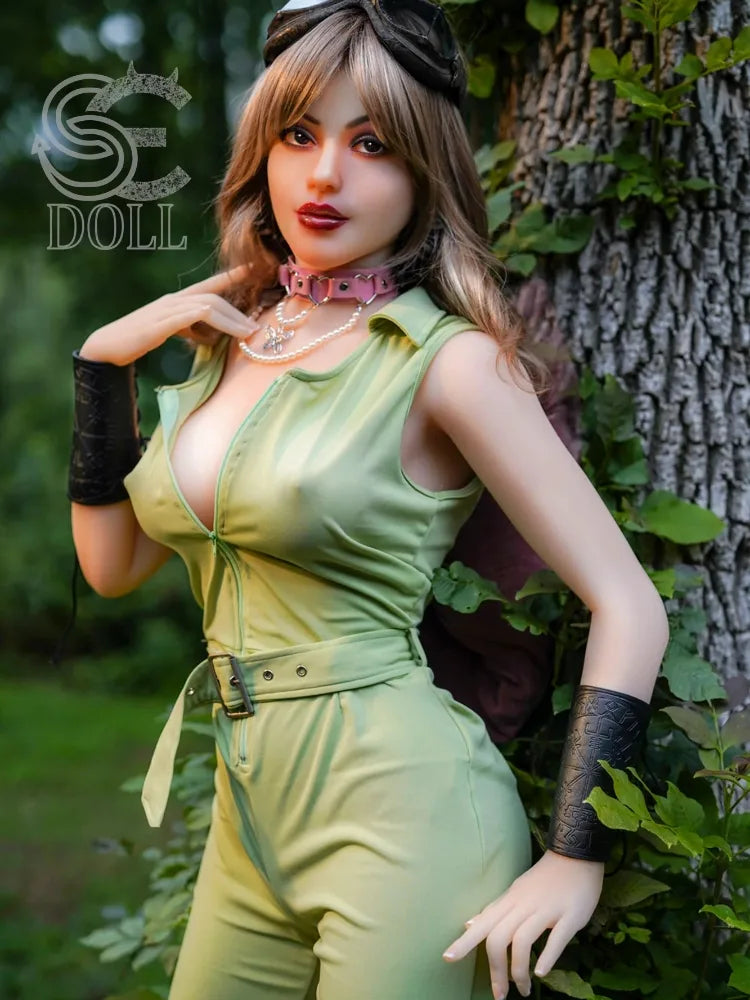 F954-163cm-37kg E Cup TPE Nudo selvaggio signora latina Del Sesso｜SE Doll