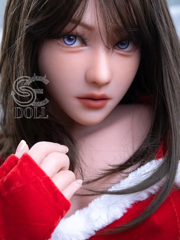 F866-153cm-29.5kg Yuuka F Cup TPE Christmas Giapponese Sottile Del Sesso  | SE Doll