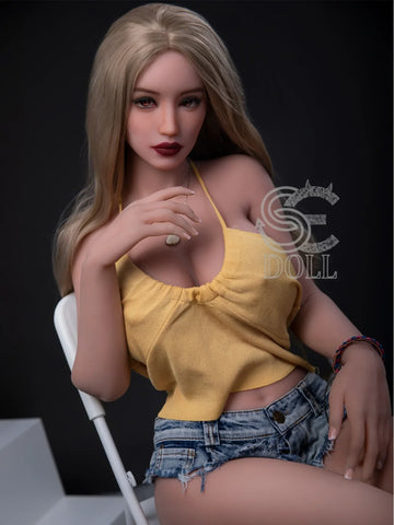 F3689-161cm-35kg Amelia F Cup TPE Bionda Sexy Latina d'amore｜SE Doll