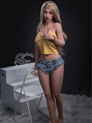 F3689-161cm-35kg Amelia F Cup TPE Bionda Sexy Latina d'amore｜SE Doll
