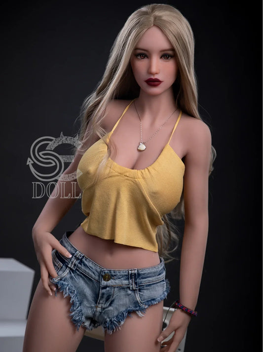 F3689-161cm-35kg Amelia F Cup TPE Bionda Sexy Latina d'amore｜SE Doll