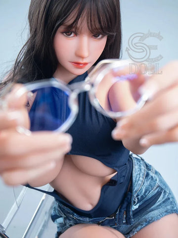 F816—157cm-35kg Phoebe H Cup TPE Full Size Adulti Asiatica Carina Cinese d'amore | SE Doll