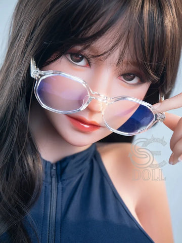 F816—157cm-35kg Phoebe H Cup TPE Full Size Adulti Asiatica Carina Cinese d'amore | SE Doll