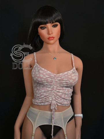 F940-163cm-37kg Sylvie E Cup TPE runette Latina Donna Matura Del Sesso｜SE Doll