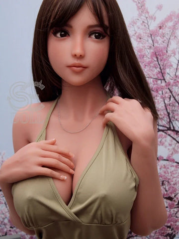 F923-161cm-35kg Tracy F Cup TPE Brunette Ragazza Giapponese Sexy d'Amore｜SE Doll