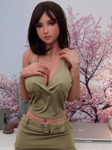 S3813-Tracy F Cup Brunette Japanese Girl Sexy Love TPE Sex Doll｜SE Doll 161cm(5.3ft)-35kg