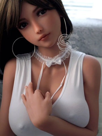 F923-161cm-35kg Tracy F Cup TPE Brunette Ragazza Giapponese Sexy d'Amore｜SE Doll