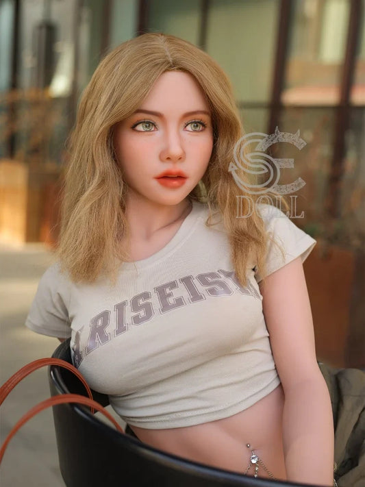 S3799-Kemeny E Cup TPE Yound Blonde European Big Tits Lady Sex Doll｜SE Doll 163cm(5.3ft)-37kg