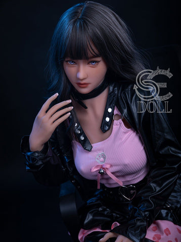F830—158cm-33.5kg Yuuka D Cup TPE Bruna Cinese Sexy Donna d'amore | SE Doll