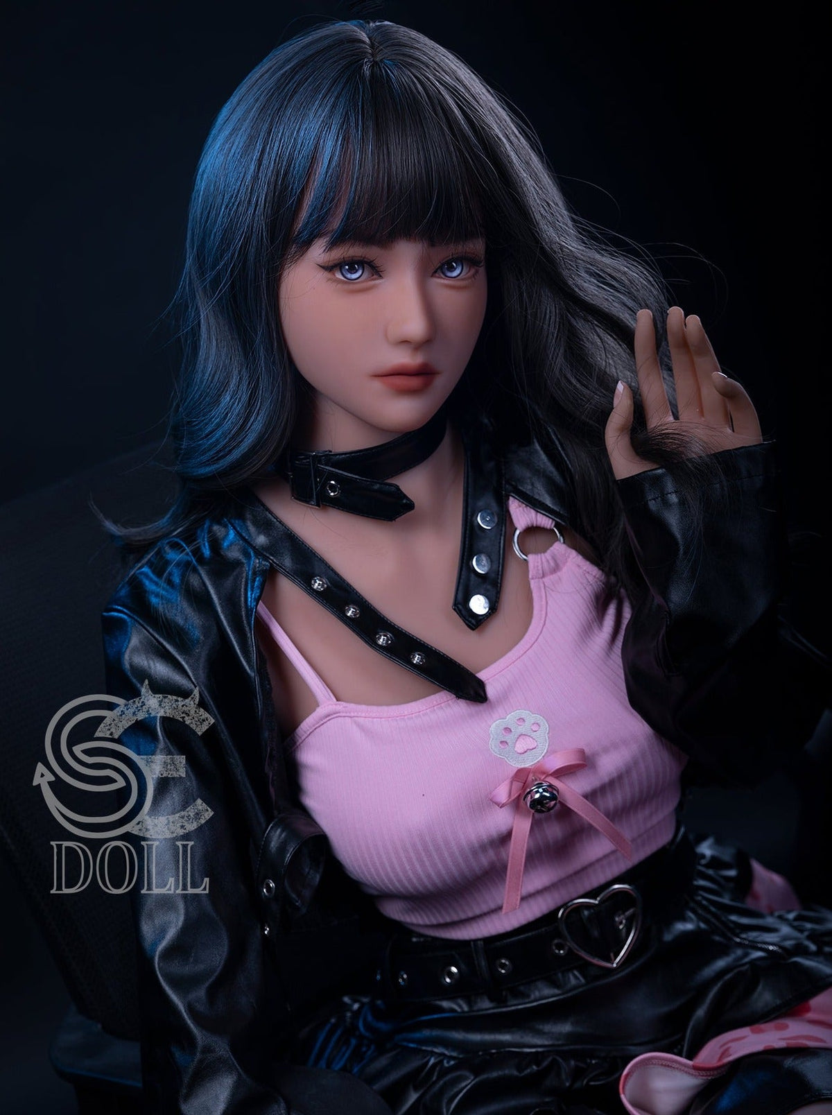 F830—158cm-33.5kg Yuuka D Cup TPE Bruna Cinese Sexy Donna d'amore | SE Doll