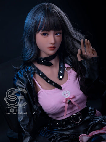 F830—158cm-33.5kg Yuuka D Cup TPE Bruna Cinese Sexy Donna d'amore | SE Doll