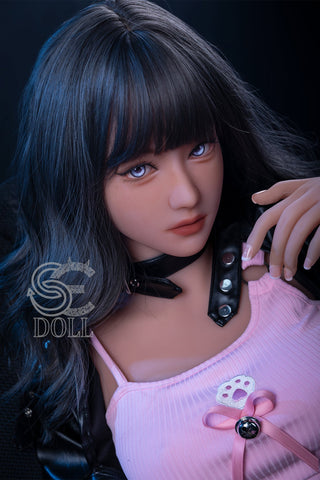 F830—158cm-33.5kg Yuuka D Cup TPE Bruna Cinese Sexy Donna d'amore | SE Doll