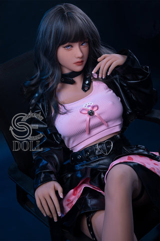 F830—158cm-33.5kg Yuuka D Cup TPE Bruna Cinese Sexy Donna d'amore | SE Doll