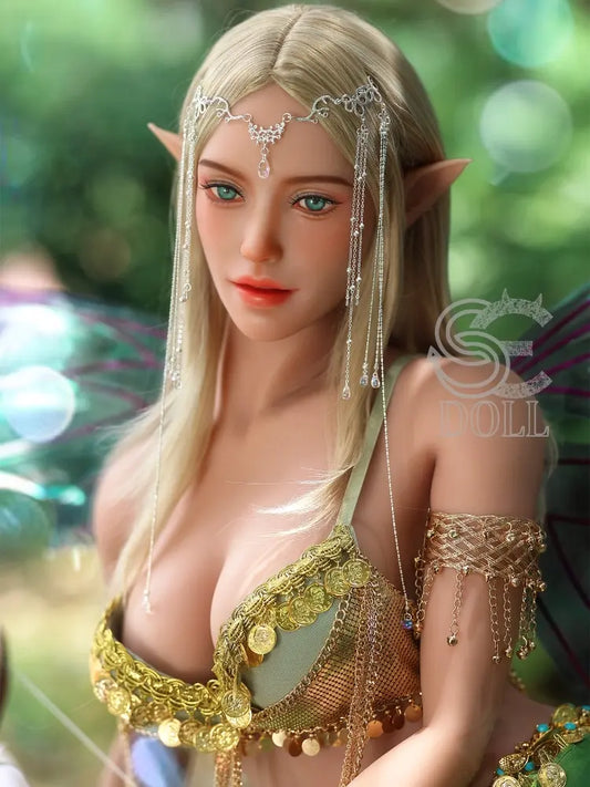 S3800-Luis E Cup TPE Young Blonde Fantasy Elf Anime Sex Doll｜SE Doll 163cm(5.3ft)-37kg