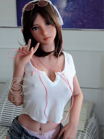 S3769-Tracy F Cup TPE Robotic Chinese Anime Girl Love Doll｜SE Doll 161cm(5.3ft)-35kg