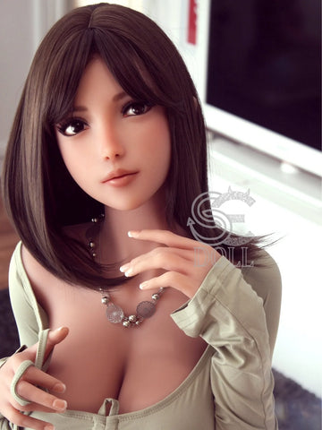 S3769-Tracy F Cup TPE Robotic Chinese Anime Girl Love Doll｜SE Doll 161cm(5.3ft)-35kg
