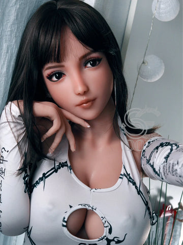 S3769-Tracy F Cup TPE Robotic Chinese Anime Girl Love Doll｜SE Doll 161cm(5.3ft)-35kg