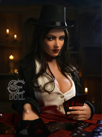 S3767-Natalie F Cup TPE European Magician Curved Love Doll｜SE Doll 161cm(5.3ft)-35kg
