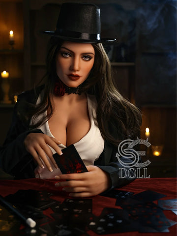 S3767-Natalie F Cup TPE European Magician Curved Love Doll｜SE Doll 161cm(5.3ft)-35kg