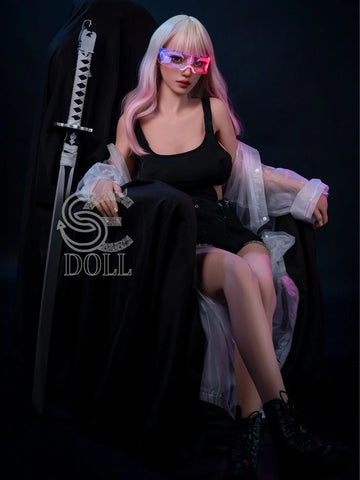 S3765-Harper.A F Cup TPE Big Tits Futurism Young Adults AI Robot Sex Doll｜SE Doll 168cm(5.5ft)-41kg