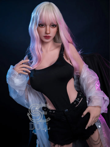 S3765-Harper.A F Cup TPE Big Tits Futurism Young Adults AI Robot Sex Doll｜SE Doll 168cm(5.5ft)-41kg