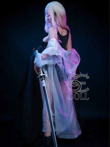 S3765-Harper.A F Cup TPE Big Tits Futurism Young Adults AI Robot Sex Doll｜SE Doll 168cm(5.5ft)-41kg