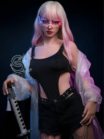 S3765-Harper.A F Cup TPE Big Tits Futurism Young Adults AI Robot Sex Doll｜SE Doll 168cm(5.5ft)-41kg