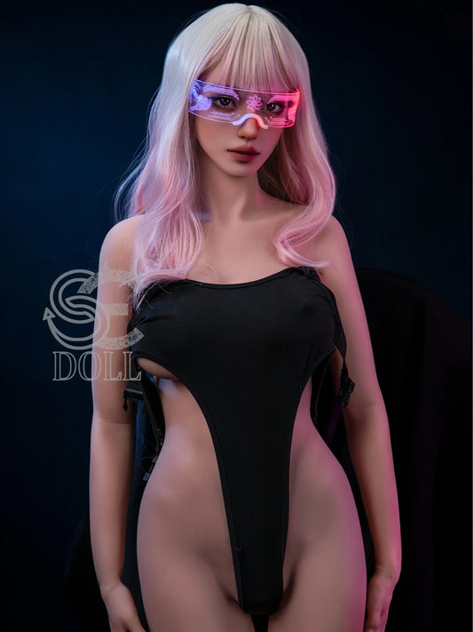 S3765-Harper.A F Cup TPE Big Tits Futurism Young Adults AI Robot Sex Doll｜SE Doll 168cm(5.5ft)-41kg