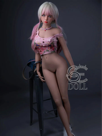 S3762-Mika.D F Cup Cute TPE Mini Sex Doll Pink Hair Fashion Girl｜SE Doll 153cm(5ft)-29.5kg