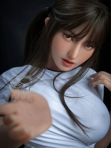 S3761-Piper H Cup TPE Sexy Big Breasted Cute Brunette Chinese Girl Love Doll｜SE Doll 157cm(5ft1)-35kg