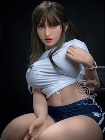 S3761-Piper H Cup TPE Sexy Big Breasted Cute Brunette Chinese Girl Love Doll｜SE Doll 157cm(5ft1)-35kg