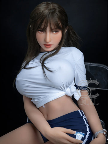 S3761-Piper H Cup TPE Sexy Big Breasted Cute Brunette Chinese Girl Love Doll｜SE Doll 157cm(5ft1)-35kg
