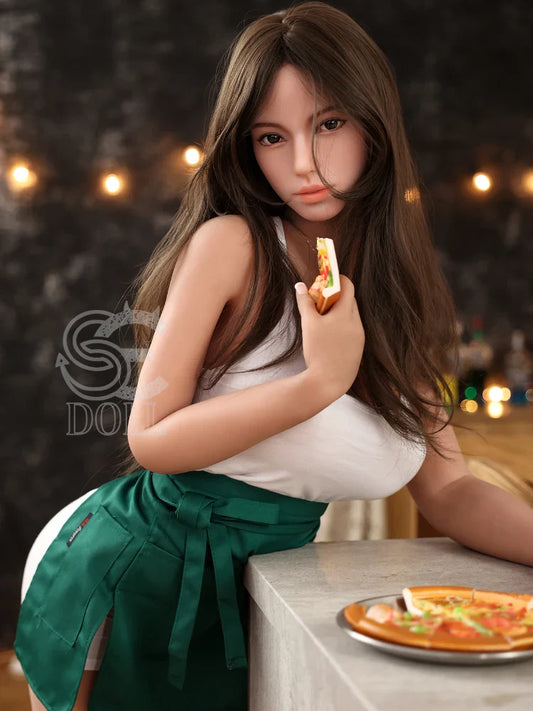 S3751-Harper.B F Cup TPE Asian Curvy Big Boobs Young Love Doll｜SE Doll 168cm(5.5ft)-41kg