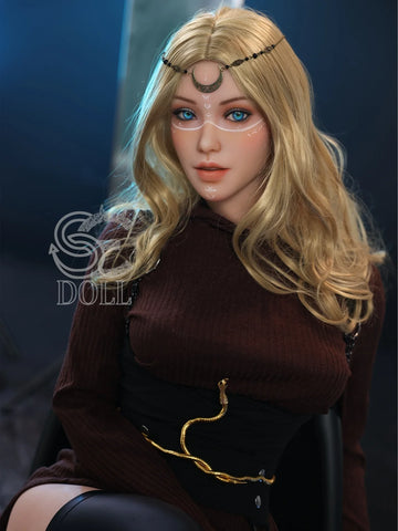 S3747-Vicky.B E Cup TPE Blonde Fantasy European Woman Sex Doll｜SE Doll 163cm(5.3ft)-37kg