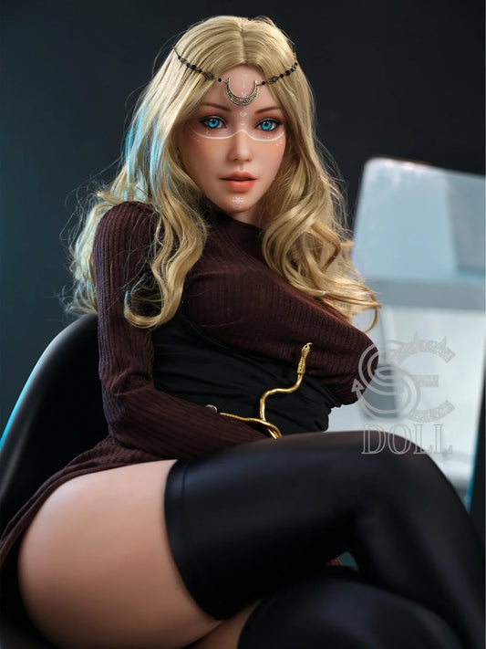 S3747-Vicky.B E Cup TPE Blonde Fantasy European Woman Sex Doll｜SE Doll 163cm(5.3ft)-37kg