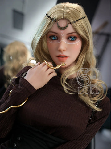 S3747-Vicky.B E Cup TPE Blonde Fantasy European Woman Sex Doll｜SE Doll 163cm(5.3ft)-37kg