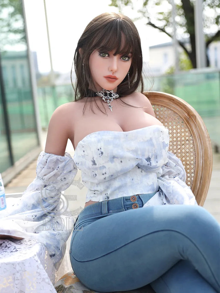 S3748-Queena H Cup TPE Sexy Big Breasted European Women Love Doll｜SE Doll 157cm(5ft1)-35kg